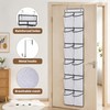 Kaaeiccr Hanging Shoe Storage, 14 Pocket Over Door Organiser for