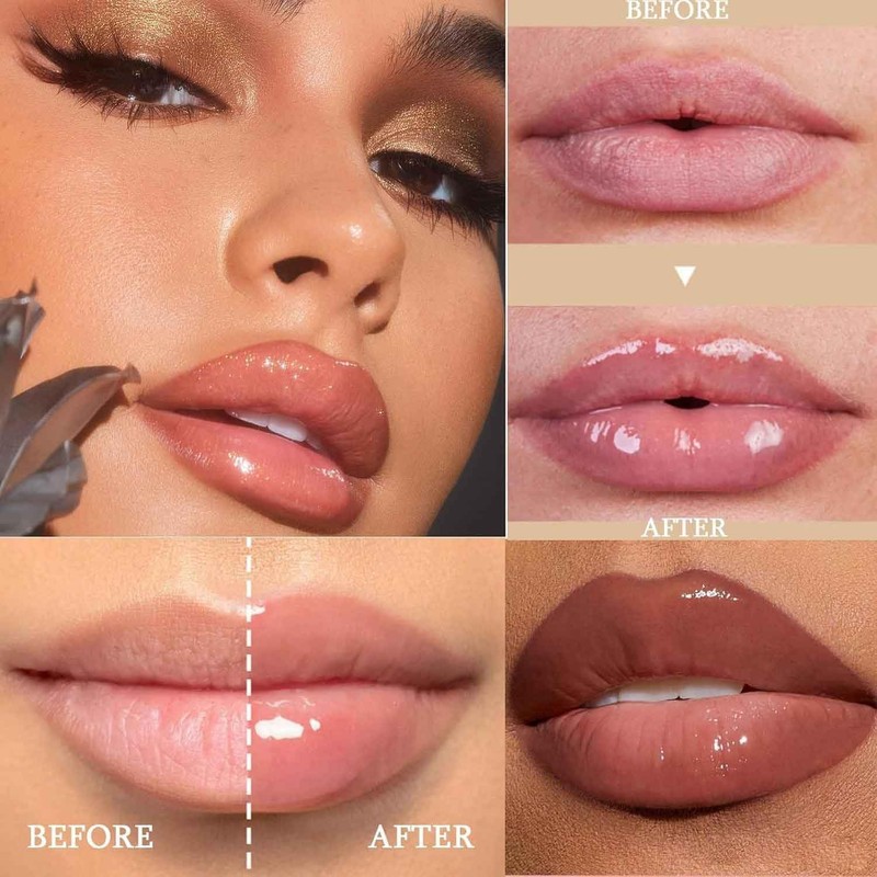 3 piezas Disparo De Labio Relleno,Rellenador De Labios Coreano Con