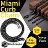 ChainsHouse Men Heavy Curb Cuban Chain Thick 12MM Wide Street