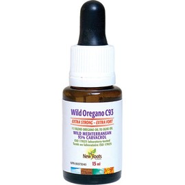 New Roots Herbal Wild Oregano C93 Extra Strong, 30ml