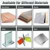 Rubber Edge Trim, Self Adhesive U Channel Edge Trim, Big