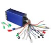 36V-84V Brushless Motor Controller Kit, 350W-3000W Electric Bike Controller with