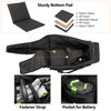 SAMDEW Chainsaw Carrying Case, Padded Chainsaw Storage Bag Compatible with