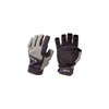 Gul Winter Short Finger Glove - Black/Charcoal, X-Large