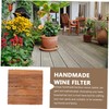 Tofficu Interlocking Decking Tiles Splashproof Outdoor Flooring for Balcony Deck
