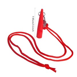 Karjiaja Pack of 2 Dog Whistle with Whistle Band, Training Whistle Dogs, Loud and Wide Range, Dog Training & Education, Dog Accessories, Audible with Standardised Frequency for Dog Training