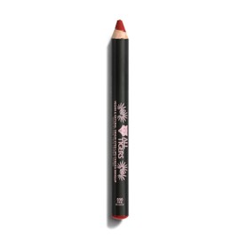 All Tigers 3-in-1 Mehrzweck-Stift für Augen, Lippen, Wangen – Rot 556 – veganes Make-up & einfach aufzutragen – intensiver Lippenstift, Creme-Blush, Lidschatten – Jojoba Bio – umweltfreundlich