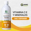 Vitamina C, Vitamina E y Minerales con Extracto de Hoja