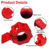 Dumbbell Clasps, 1 Pair of 5 cm Barbell Bars, Quick