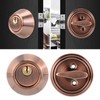 Stainless Steel Single Cylinder Safety Anti Theft Bedroom Door Lock