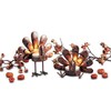 Lillian Vernon Turkey Tealight Holders