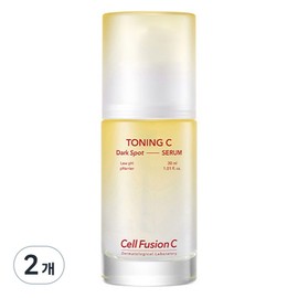 Cellfusion C Toning C Blemish Serum, 30ml, 2 pcs / 셀퓨전씨 토닝C 잡티 세럼, 30ml, 2개
