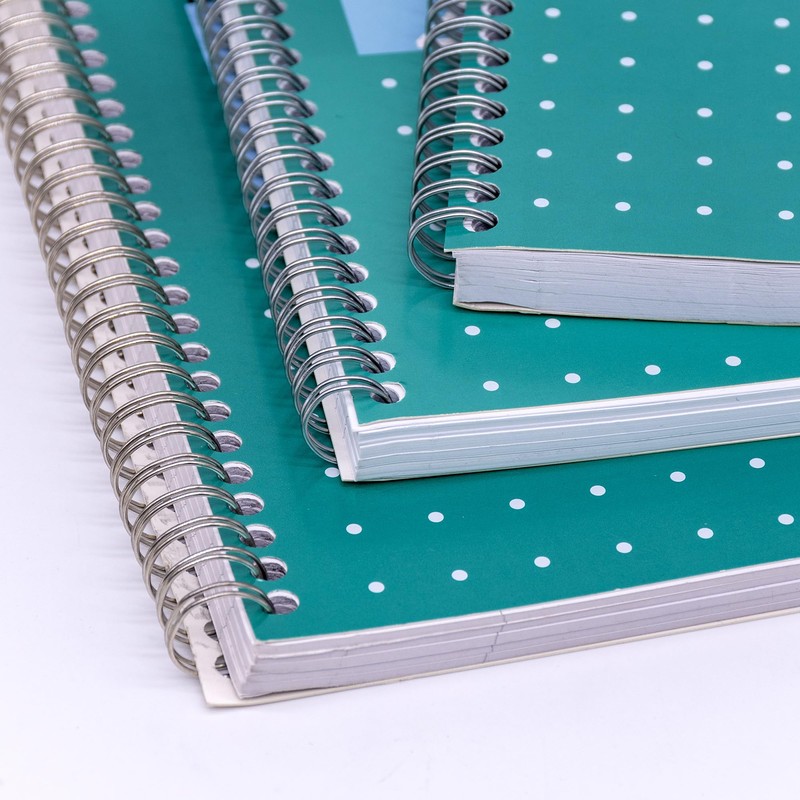 Pukka Pad, A5 Metallic Jotta Book 3-Pack for Home, School,