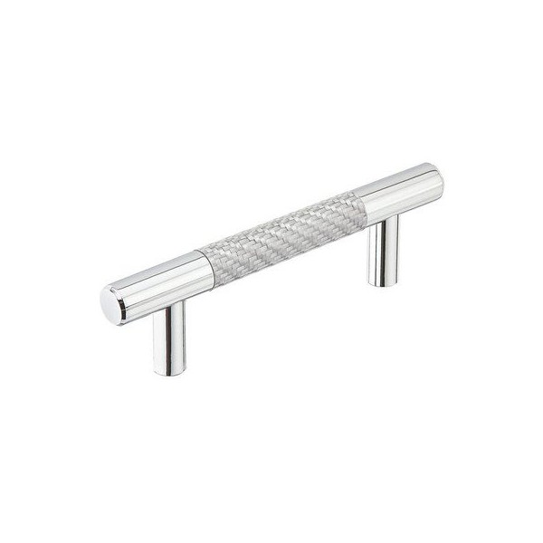 8" Center Bar Pull Finish: Satin Nickel