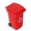 Mini Curbside Recycle Can Pencil Cup Holder - 5.5 Inches
