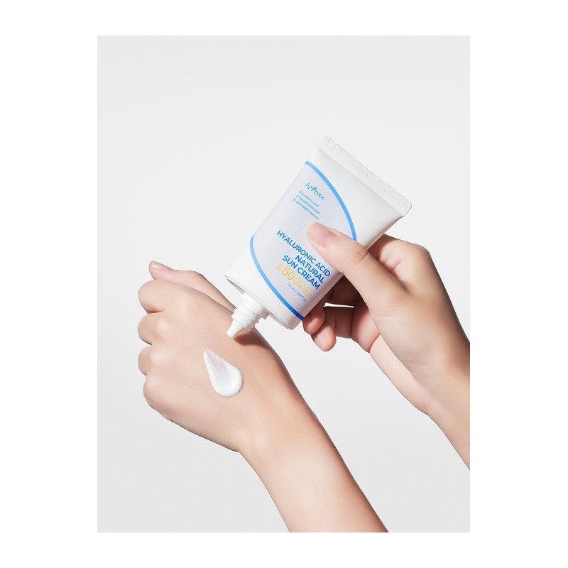 Hyaluronic Acid Natural Sun Cream 50ml / 히아루론산 네추럴 선크림