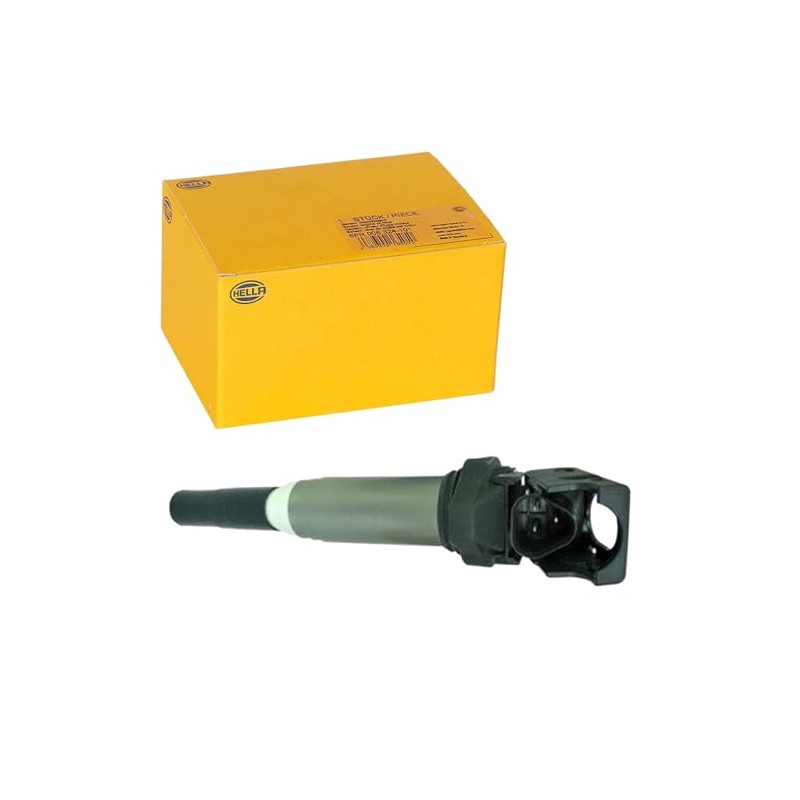 HELLA 5DA 358 057-081 Ignition Coil - 12V - 3-pin