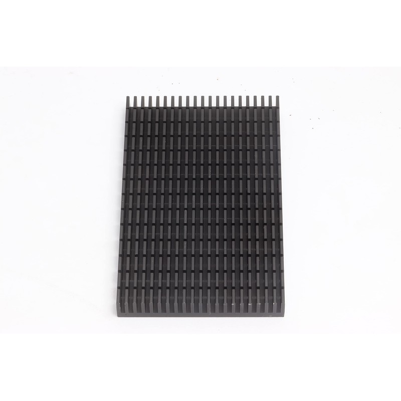 Audio Fan Heatsink 93mm x 150mm x 15mm Aluminum Heatsink