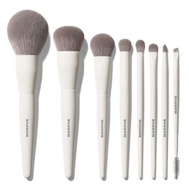 Morphe Best of Blends - Juego de 8 brochas de maquillaje, brochas de maquillaje para rostro y ojos para base, corrector, polvo, rubor, sombra de ojos 