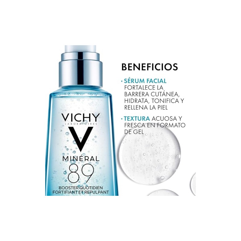 Vichy Kit Hidratación Minéral Booster Contorno Ojos