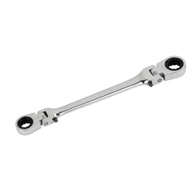 SK11 MFR0810R Double Flex Locking Gear Ratchet Wrench 0.3 x 0.4 inches (8 x 10 mm)
