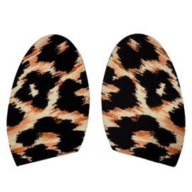 Sassy Insoles Half Shoe Insoles Women, High Heel Inserts for Pumps, Fashionable Shoe Cushioning for Heels, Fashion Support Insoles for Stilettos, Comfortable Toe Pads (American Style)