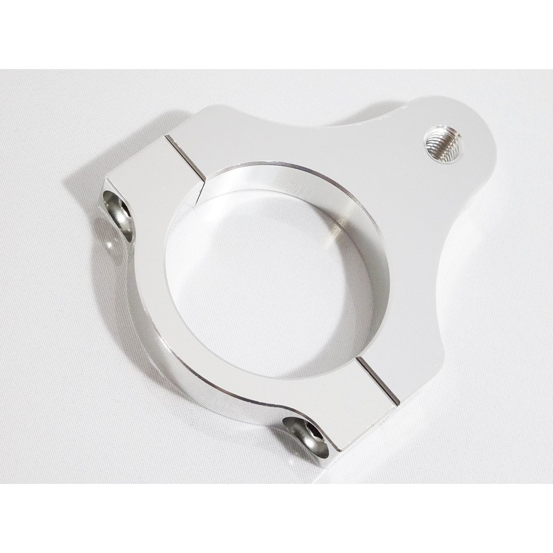 CMY Select Steering Damper Bracket Bike Steedan Kit (1.4 inches