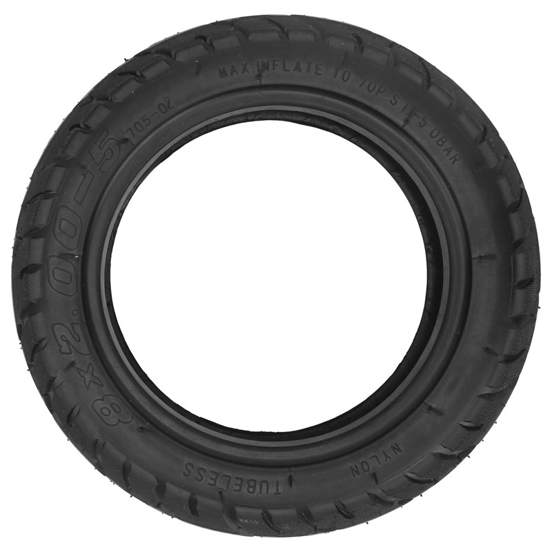 8 Inch Electric Scooter Wheel 8x2.00‑5 Vacuum Tire Tubeless Tire