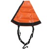 Drift Sock High Visibility Wind Resistant Orange Portable Tear Resistant
