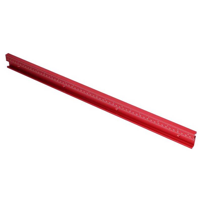45 Type Woodworking Chute Aluminum Alloy Guide Rail Push Handle