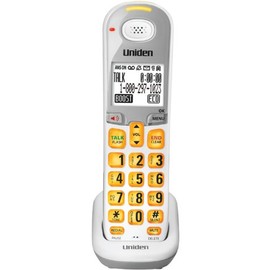 DCX309 DECT 6.0 Cordless Handset, White, 1 Handset