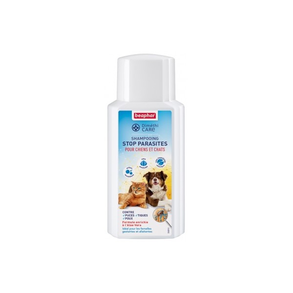 Beaphar Diméthicare Stop Parasites Shampoo Dogs and Cats 200ml