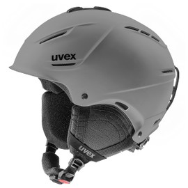 Uvex p1us 2.0 Ski Snowboard Helmet, Dial Type, Size Adjustment, Matte Color, Made in Germany