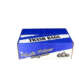 (100 Pack) 55-60 Gallon Clear Trash Bags, 1.3 Mil, Heavy Duty, Fit Rollout Containers, Round and Square 32-55 gal Trash Cans, 36" x 50" Large Durable Garbage Trash Can Liners