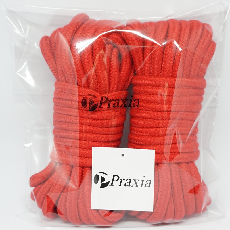 Praxia Cotton Silk Rope, Packing, Camping, Mountain Climbing, Thickness 0.3