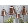 5" Solid Antique Brass Bell Quality Marine Wall Mounted Ship