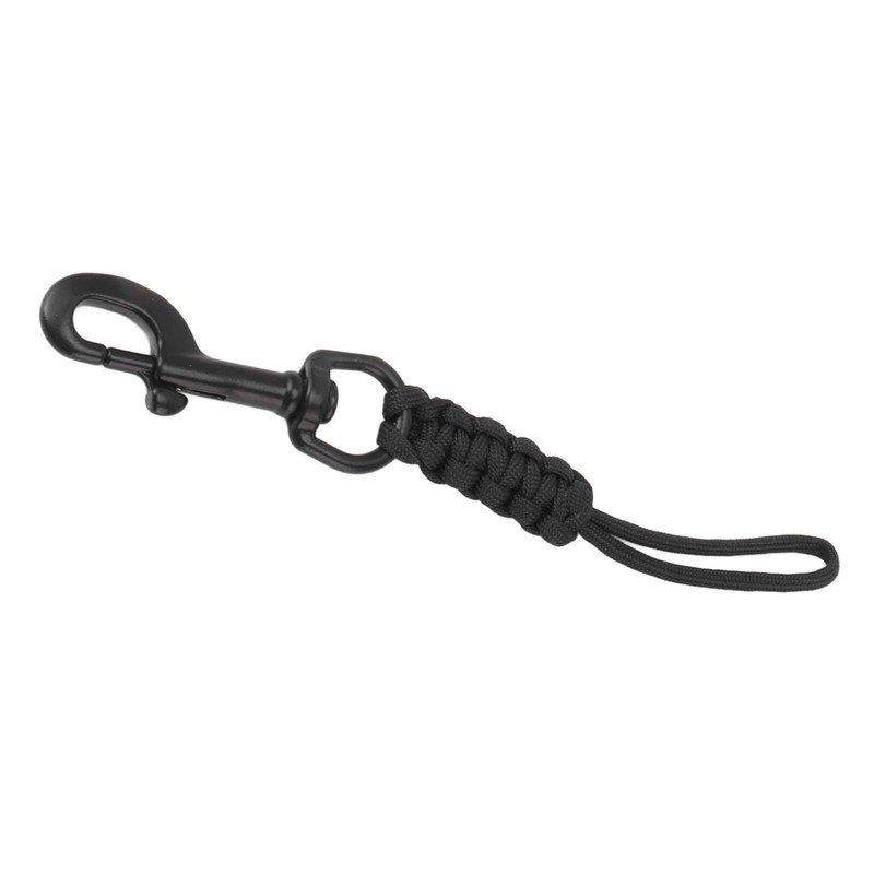 Hand Woven Diving Lanyard Anti Lost Strap Underwater Safety Rope