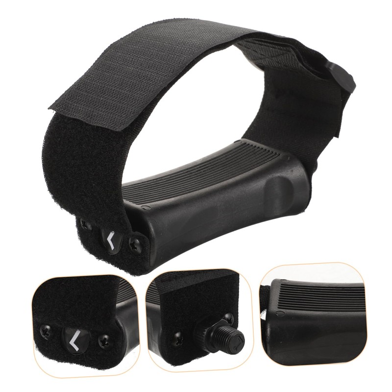 KOMBIUDA Versatile Bike Pedals Exercise Bike Pedals for Indoor Use