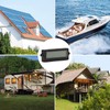 Blue Display Lithium Battery Power Indicator Multifunctional Realtime Monitoring Battery