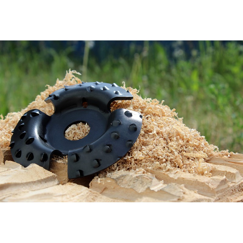Stamina ST Angle Grinder Wooden Disc 110 mm - Angle