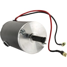 DB Electrical SAB0190 New Spinner Motor For Western Tornado 1/2" Shaft 50092 78300, Blizzard Ice Chaser 1/2" Shaft 50092 78300,Fisher Poly Caster 1/2" Shaft 50092 78300 78300AM 430-22102 421306