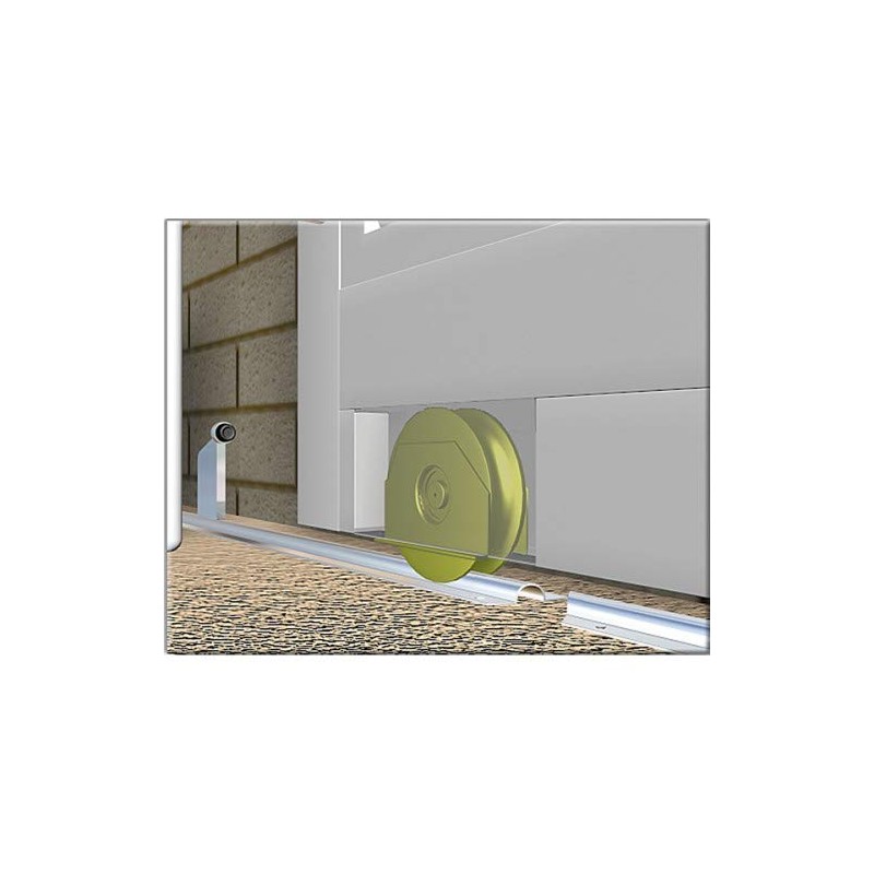 DOJA Industrial | Sliding Door Wheel | 2 Pieces |