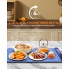 Warming Mat for Food, Electric Foldable Graphene Rapid Food Warmer