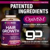 Advanced Hair Growth Vitamins Stops Loss