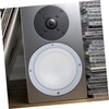 Operitacx 2Pcs Durable Speaker Covers White Audio Speaker Mesh Protective