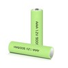 12 Packs 1.2V AAA Size 900mAh Ni-MH Rechargable Batteries Triple