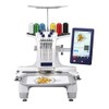 New brothread Set of 2 Polyester Machine Embroidery Thread Huge