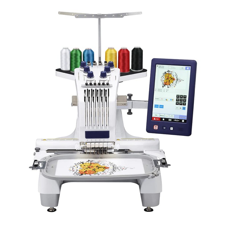 New brothread Set of 2 Polyester Machine Embroidery Thread Huge