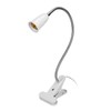 Desk Clip Clamp Lamp Holder LED E27 Light Socket Adjustable