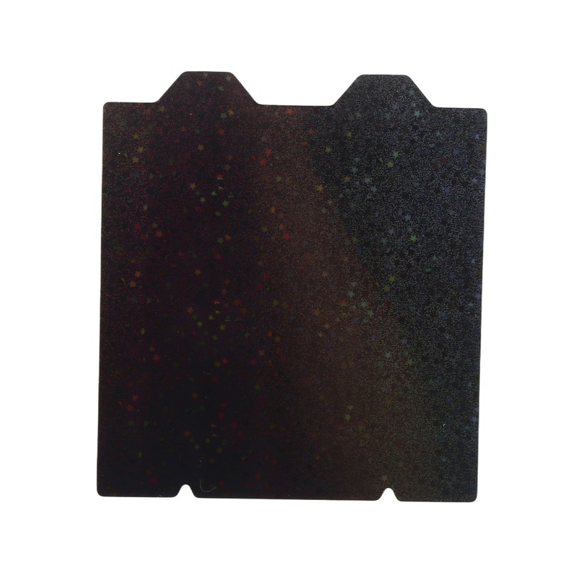 PEI PEY Sheet 120x120mm for VORON 0.2 0.1 Double Sided